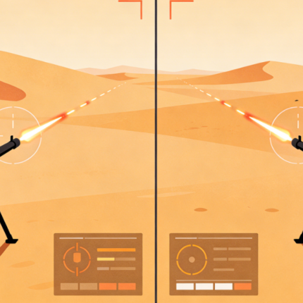 Desert Long-Range Combat Pack